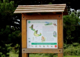 RESERVE DU COTEAU DE MESNIL SOLEIL -calvados