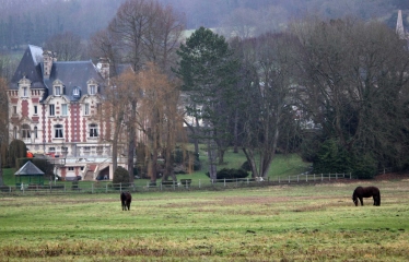 ST-CYR-DU-RONCERAY - CHAPELLE YVON-calvados