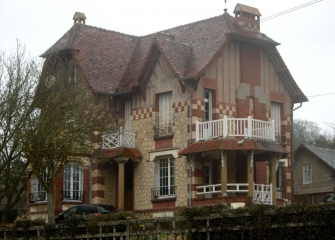 ST-CYR-DU-RONCERAY - CHAPELLE YVON-calvados