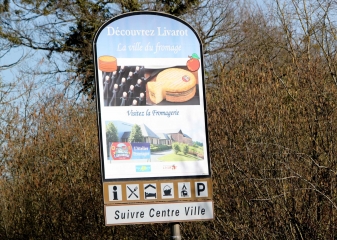 LIVAROT - SAINT-OUEN-LE-HOUX-calvados