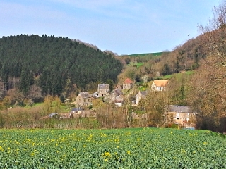 ESSON SUR LA RIVE DROITE DE L ORNE-calvados