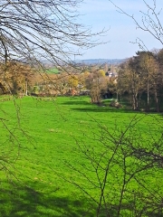 ESSON SUR LA RIVE DROITE DE L ORNE-calvados