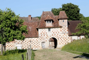 PRETREVILLE - SAINT CYR DU RONCERAY-calvados