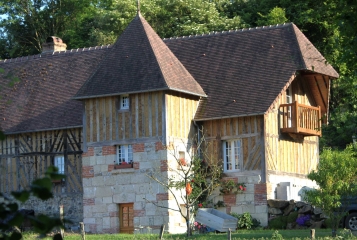 PRETREVILLE - SAINT CYR DU RONCERAY-calvados