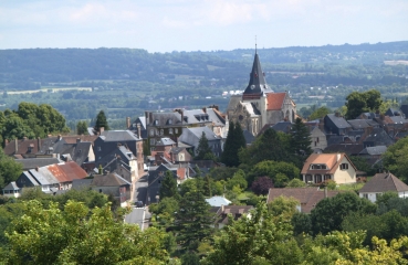 BEAUMONT EN AUGE - BOURGEAUVILLE-calvados