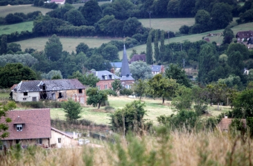 AUTOUR DE SAINT PIERRE DE MAILLOC-calvados