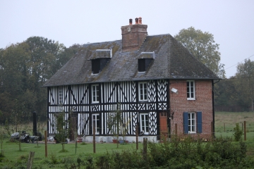 AUTOUR DE MOYAUX-calvados