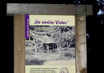 SOURCES DE L ORBIQUET-calvados