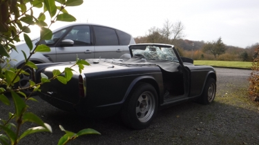 AU DEPART DE TOURGEVILLE-calvados