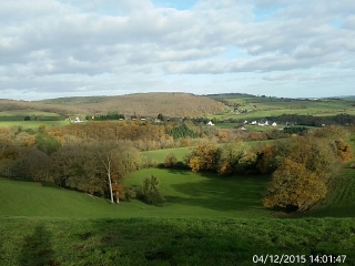 COLLINES ET VALLEES AUTOUR DE SAINT LAMBERT-calvados