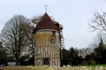 LA CHAPELLE YVON - RUISSEAU DU VAL-calvados