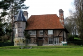 NOTRE DAME DE COURSON - LES MOUTIERS HUBERT-calvados