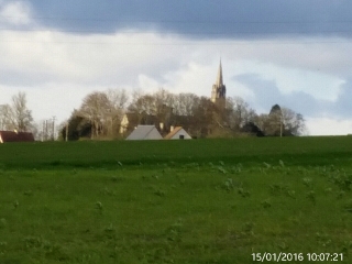SECQUEVILLE-EN-BESSIN ET LE FRESNE-CAMILLY-calvados