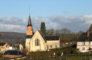 LA CHAPELLE YVON - SAINT MARTIN DE BIENFAITE - TORDOUET-calvados
