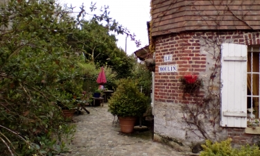 GONNEVILLE-SUR-HONFLEUR - COTE DE GRACE-calvados