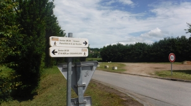 BOUCLE PIERREFITTE EN AUGE PAR LE GR-calvados