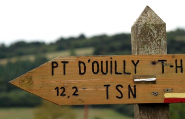 PONT D OUILLY - CLECY-calvados