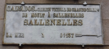 VARAVILLE - GONNEVILLE - SALLENELLES - MERVILLE-calvados