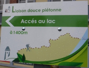 PONT L EVEQUE - LA VOIE DOUCE-calvados