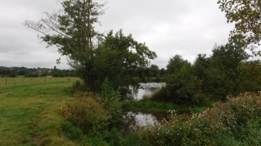 PONT L EVEQUE - LA VOIE DOUCE-calvados