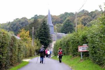 LA FOLLETIERE-ABENON-calvados
