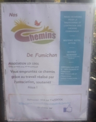 VERS FUMICHON EN 20KM-calvados