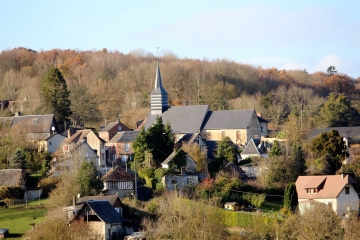 SAINT CYR DU RONCERAY - SAINT PIERRE DE MAILLOC-calvados