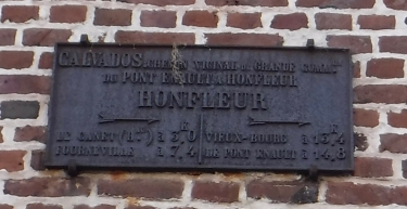 BOUCLE EQUEMAUVILLE - HONFLEUR-calvados