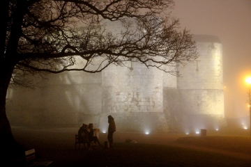 CAEN - L  ABBAYE AUX DAMES - L  ABBAYE AUX HOMMES-calvados