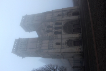 CAEN - L  ABBAYE AUX DAMES - L  ABBAYE AUX HOMMES-calvados