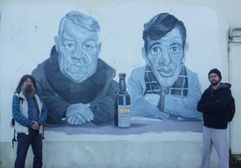 BOUCLE DE TROUVILLE A VILLERVILLE-calvados