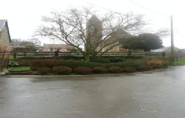 SAINTE-HONORINE-DU-FAY- TROIS-MONTS - MAIZET-calvados