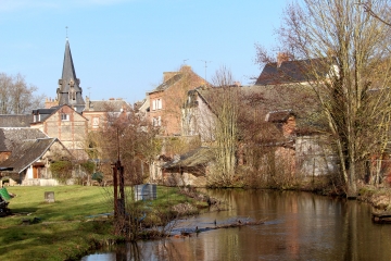 AUQUAINVILLE - FERVAQUES - SAINTE MARGUERITE DES LOGES-calvados