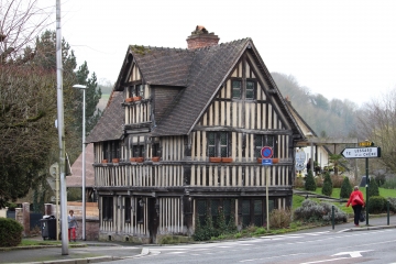 LISIEUX - RANDONNEE SEMI-URBAINE-calvados