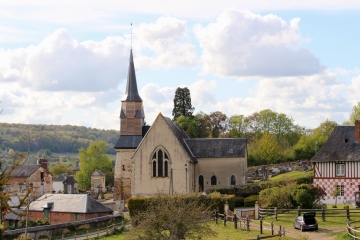 LA CHAPELLE YVON - SAINT JULIEN DE MAILLOC-calvados