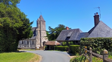 VILLERS-SUR-MER - SAINT-VAAST EN AUGE ET SAINT-PIERRE AZIF-calvados