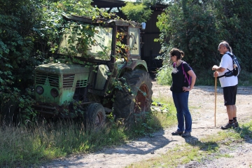 LA ROQUE BAIGNARD - MANERBE-calvados