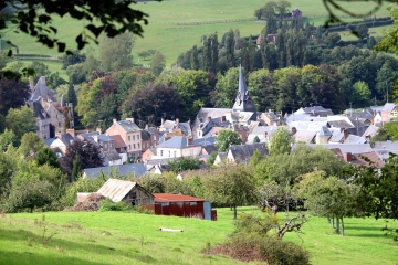 FERVAQUES - PREAUX SAINT SEBASTIEN - NOTRE DAME DE COURSON-calvados