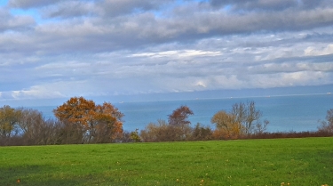 HOULGATE - LES FALAISES DES VACHES NOIRES - FAUBOURGS D HOULGATE-calvados