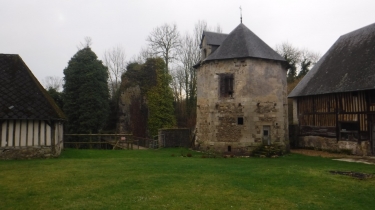 HERMIVAL-LES-VAUX VERS L OUEST-calvados