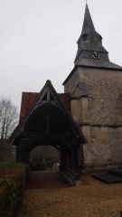 HERMIVAL-LES-VAUX VERS L OUEST-calvados