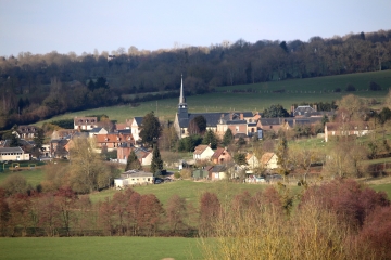 NOTRE DAME DE COURSON - PREAUX SAINT SEBASTIEN - LES MOUTIERS HUBERT-calvados