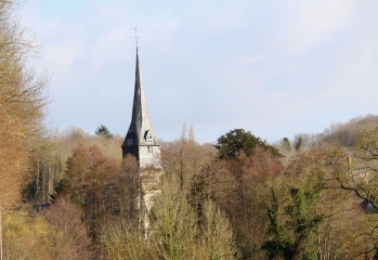 SAINTE-MARGUERITE-DES-LOGES - LE MESNIL GERMAIN-calvados