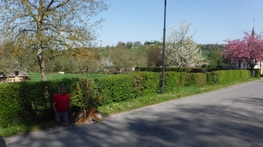 OUILLY-LE-VICOMTE - PETITE BOUCLE -calvados