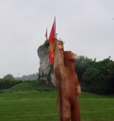 BLANGY-LE-CHATEAU EN PASSANT PAR LE FAULQ ET LE BREVEDENT-calvados