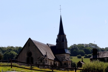 LA CHAPELLE YVON - BOIS DE MAILLOC-calvados