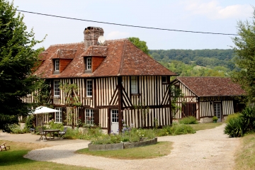 LE MESNIL-SIMON - LES MONCEAUX-calvados