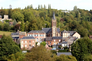 COURTONNE-LES-DEUX-EGLISES - SAINT JULIEN DE MAILLOC-calvados