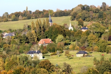 LISORES - FORET DES MOUTHIERS-HUBERT-calvados
