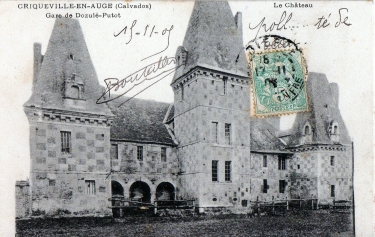 DE DIVES-SUR-MER VERS DES VILLAGES OUBLIES....-calvados